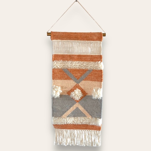 Urban Outfitters Wool Diamond Wall Hanging - Picture 3 of 13